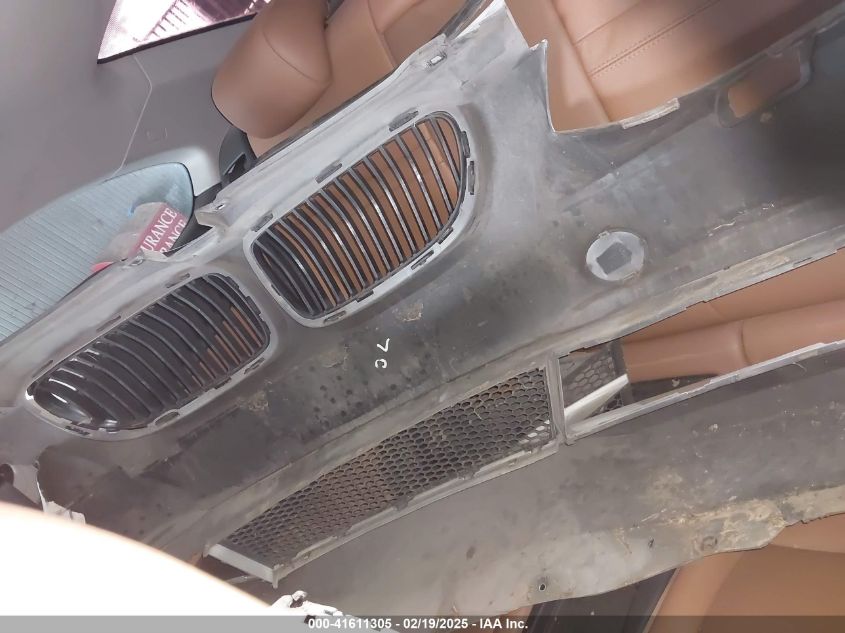 2011 BMW 328I VIN: WBAKE3C57BE558255 Lot: 41611305