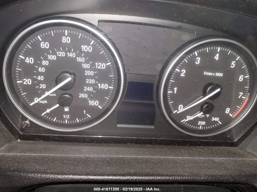 2011 BMW 328I VIN: WBAKE3C57BE558255 Lot: 41611305