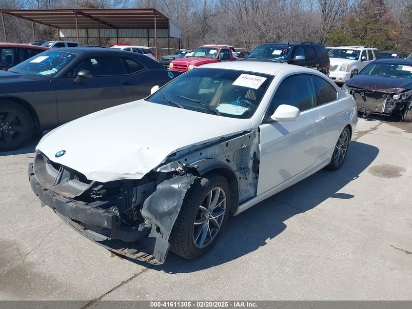 2011 BMW 328I VIN: WBAKE3C57BE558255
