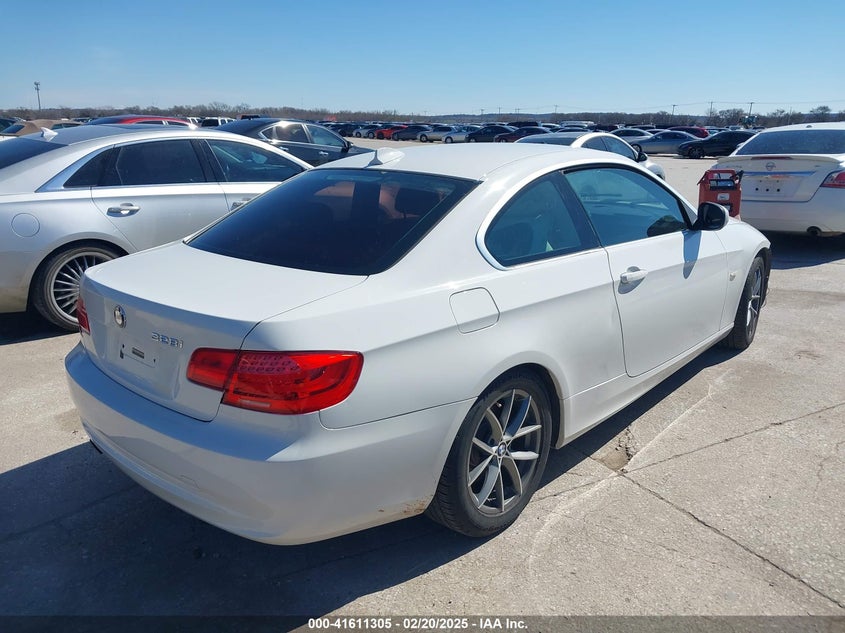 2011 BMW 328I VIN: WBAKE3C57BE558255