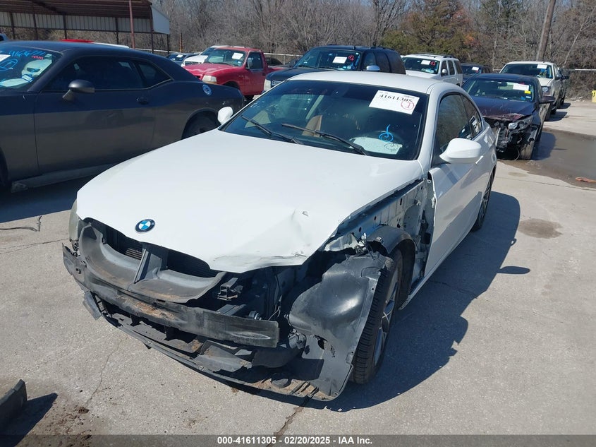 2011 BMW 328I VIN: WBAKE3C57BE558255