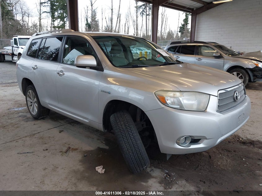 JTEEW44A392030847 2009 Toyota Highlander Hybrid Limited auction photo 1