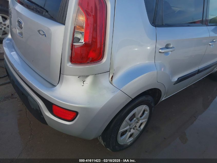 2012 Kia Soul VIN: KNDJT2A53C7392159 Lot: 41611423