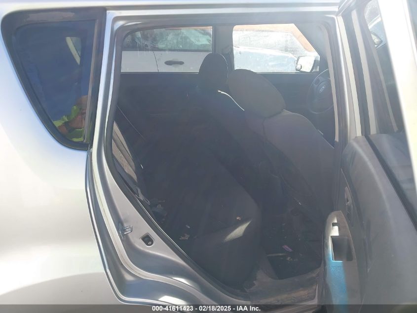 2012 Kia Soul VIN: KNDJT2A53C7392159 Lot: 41611423