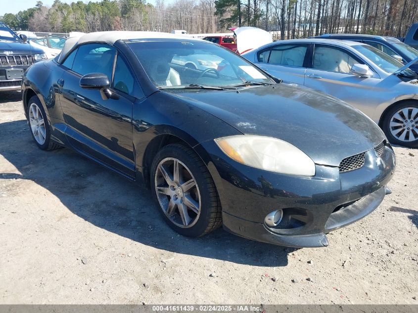 4A3AL35T67E008940 MITSUBISHI ECLIPSE SPYDER Photo 1