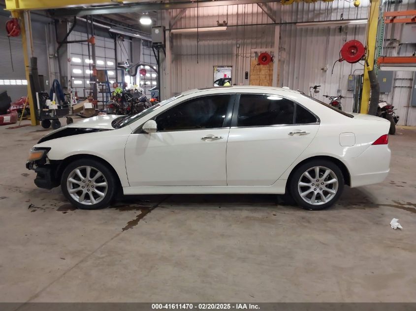 2007 Acura Tsx VIN: JH4CL96897C003170 Lot: 41611470