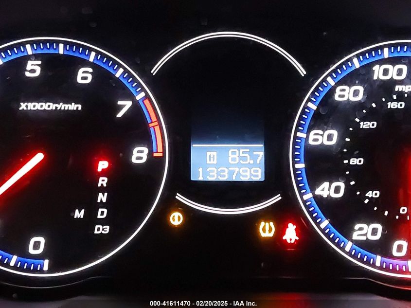 2007 Acura Tsx VIN: JH4CL96897C003170 Lot: 41611470