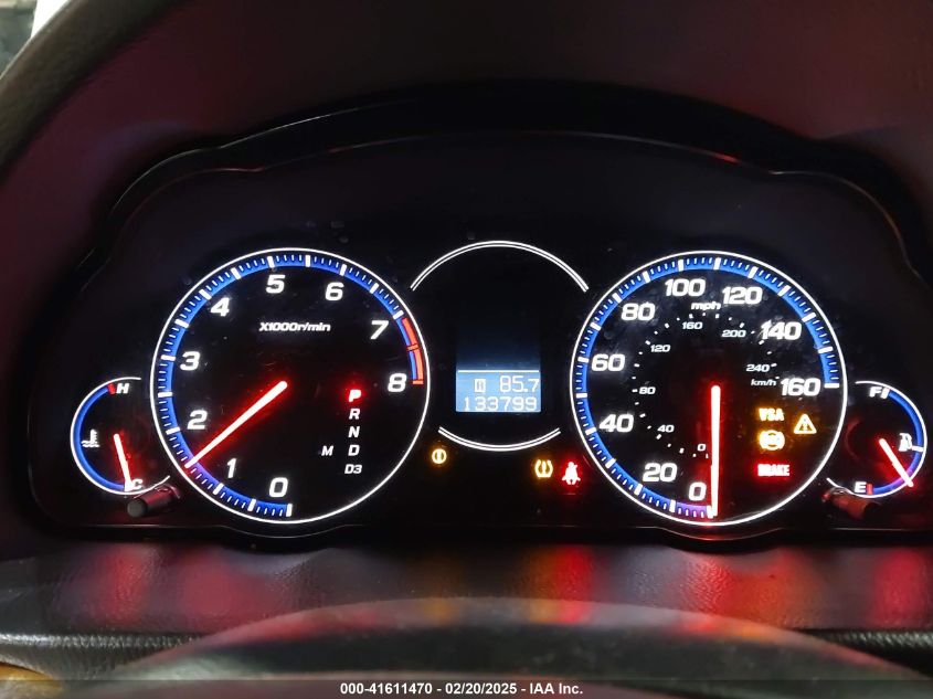 2007 Acura Tsx VIN: JH4CL96897C003170 Lot: 41611470