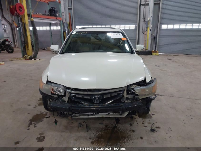 2007 Acura Tsx VIN: JH4CL96897C003170 Lot: 41611470