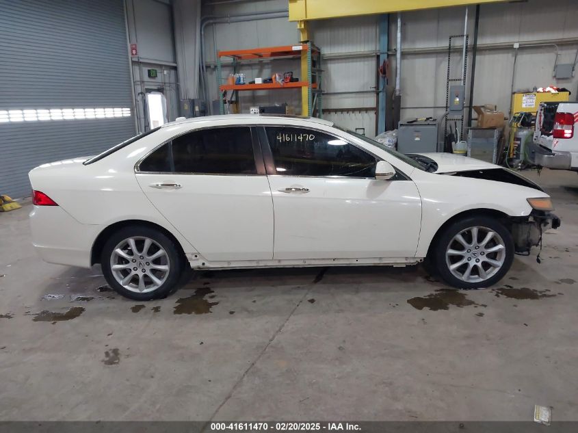 2007 Acura Tsx VIN: JH4CL96897C003170 Lot: 41611470