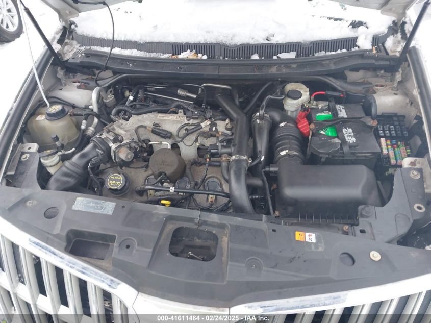 2010 Lincoln Mkt Ecoboost VIN: 2LMHJ5AT4ABJ19305 Lot: 41611484