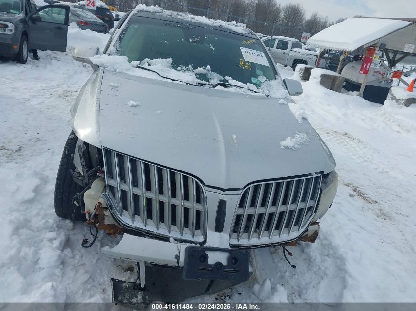 2010 Lincoln Mkt Ecoboost VIN: 2LMHJ5AT4ABJ19305 Lot: 41611484