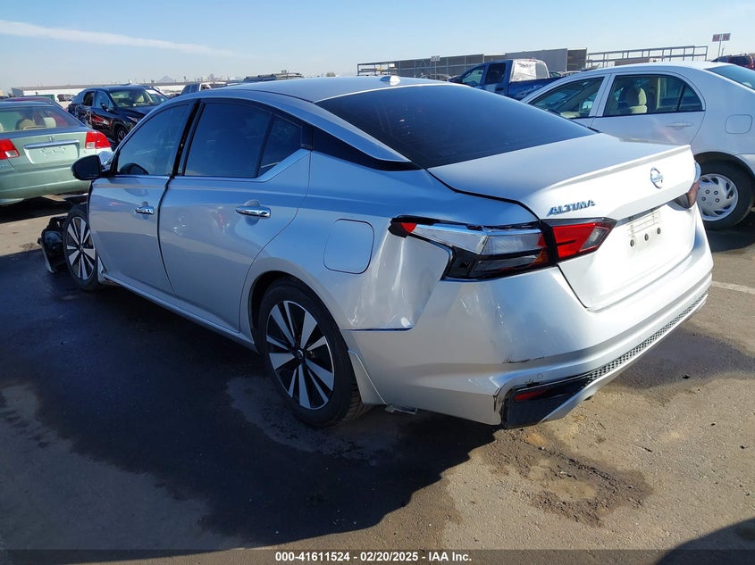 2019 NISSAN ALTIMA VIN: 1N4BL4DV9KC178879