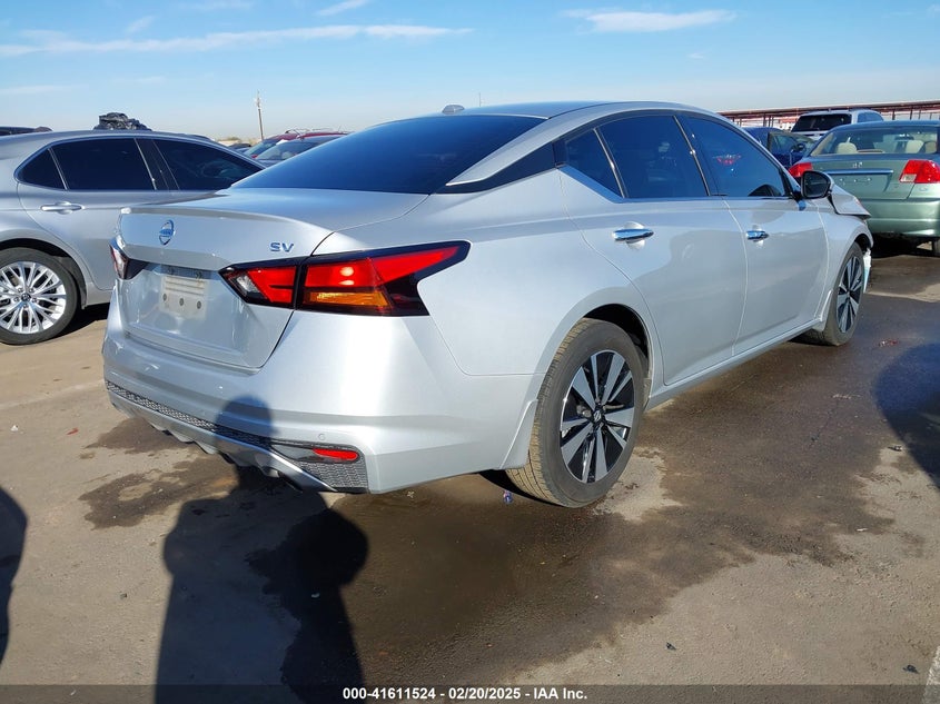 2019 NISSAN ALTIMA VIN: 1N4BL4DV9KC178879