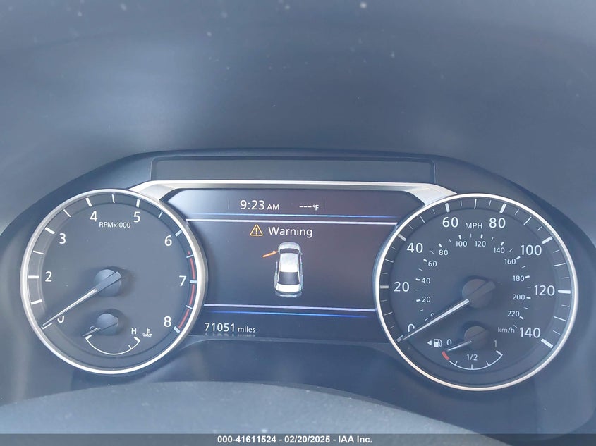 2019 NISSAN ALTIMA VIN: 1N4BL4DV9KC178879