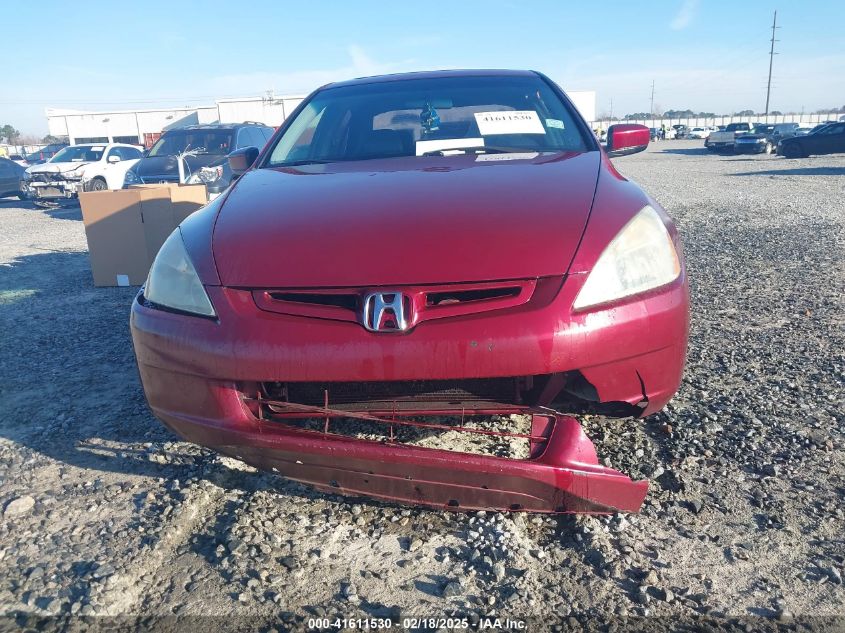 2004 Honda Accord 2.4 Ex VIN: 1HGCM56894A131926 Lot: 41611530