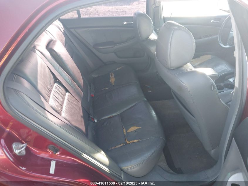 2004 Honda Accord 2.4 Ex VIN: 1HGCM56894A131926 Lot: 41611530