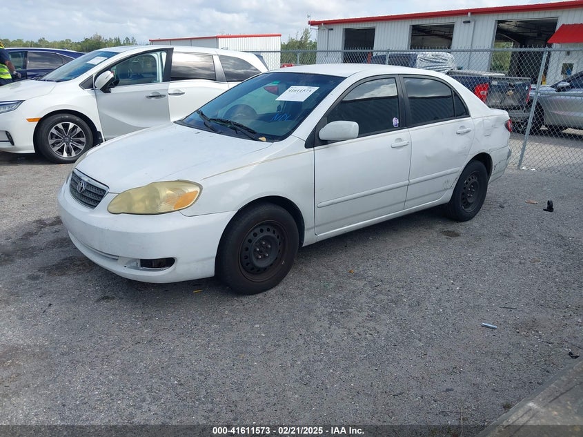 2006 TOYOTA COROLLA VIN: 2T1BR32E86C603575