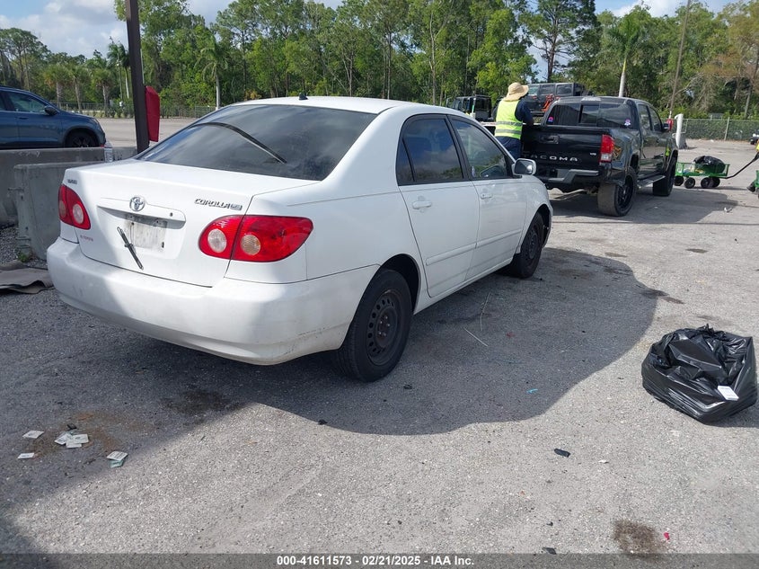 2006 TOYOTA COROLLA VIN: 2T1BR32E86C603575