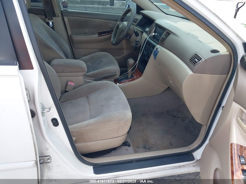2006 TOYOTA COROLLA VIN: 2T1BR32E86C603575