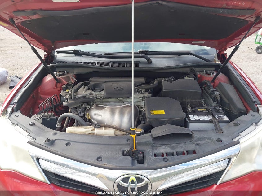 2013 TOYOTA CAMRY VIN: 4T1BF1FK5DU667923