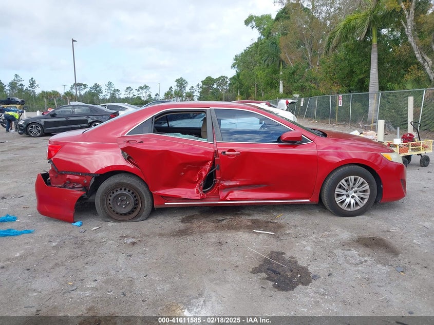 2013 TOYOTA CAMRY VIN: 4T1BF1FK5DU667923