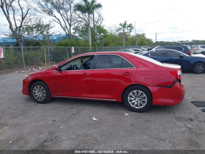 2013 TOYOTA CAMRY VIN: 4T1BF1FK5DU667923