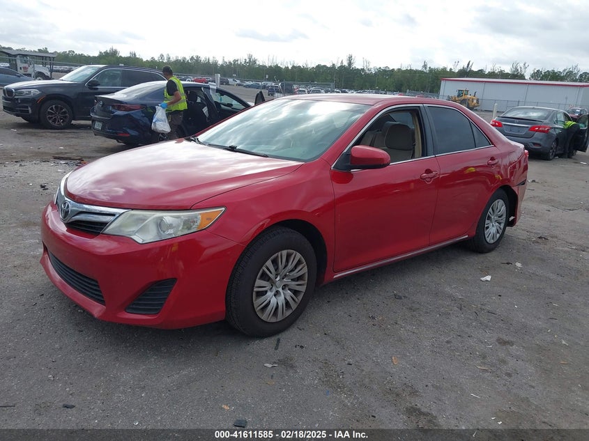 2013 TOYOTA CAMRY VIN: 4T1BF1FK5DU667923
