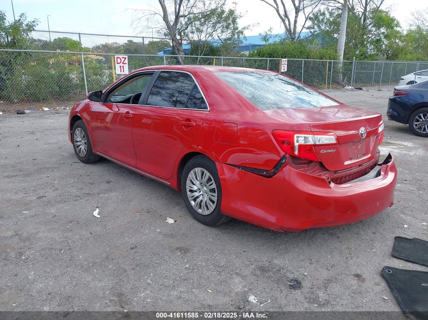2013 TOYOTA CAMRY VIN: 4T1BF1FK5DU667923