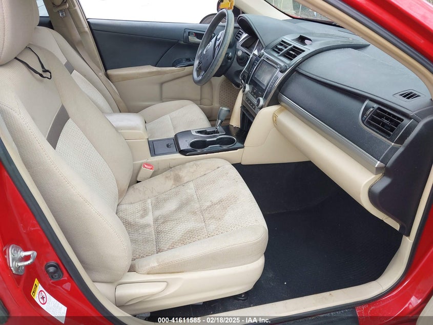 2013 TOYOTA CAMRY VIN: 4T1BF1FK5DU667923