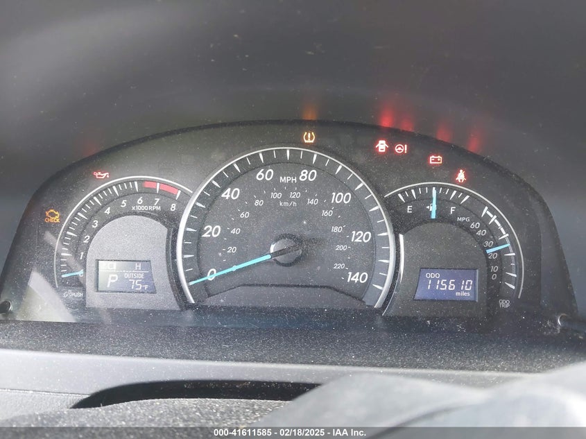 2013 TOYOTA CAMRY VIN: 4T1BF1FK5DU667923