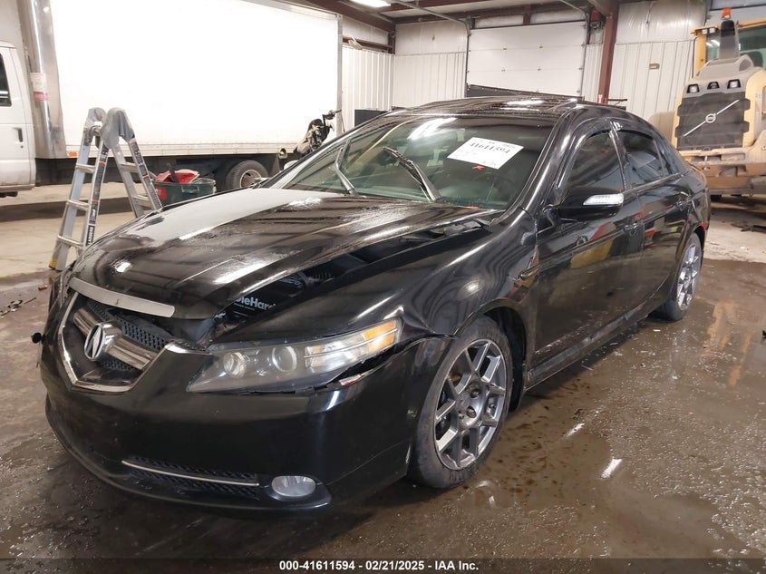 2008 ACURA TL VIN: 19UUA76558A043430