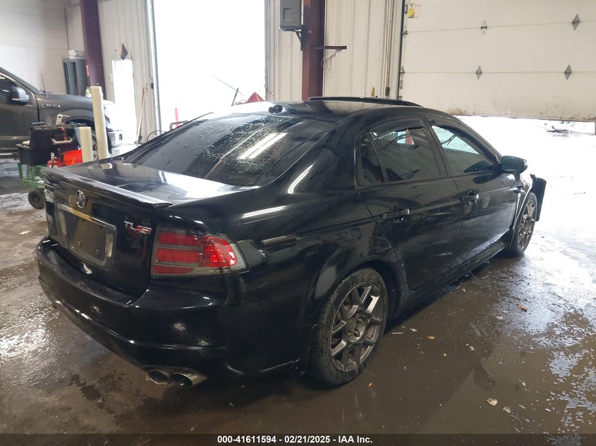 2008 ACURA TL VIN: 19UUA76558A043430