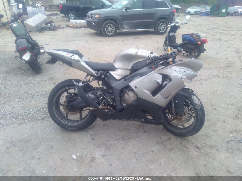 2005 Kawasaki Zx636 C1 VIN: JKBZXJC175A015518 Lot: 41611603