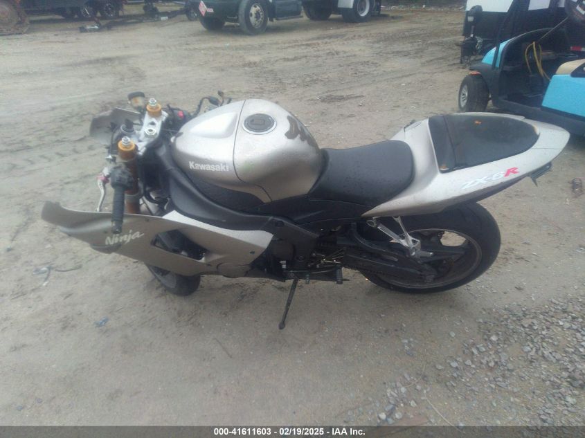 2005 Kawasaki Zx636 C1 VIN: JKBZXJC175A015518 Lot: 41611603