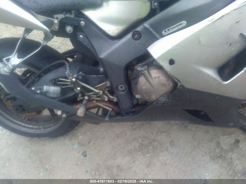 2005 Kawasaki Zx636 C1 VIN: JKBZXJC175A015518 Lot: 41611603