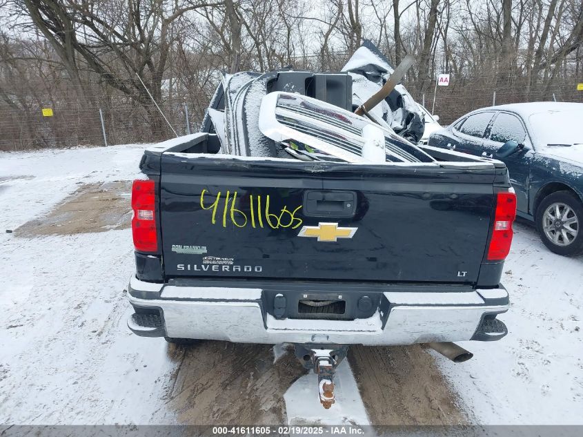 2017 Chevrolet Silverado 2500Hd Lt VIN: 1GC1KVEG8HF116816 Lot: 41611605