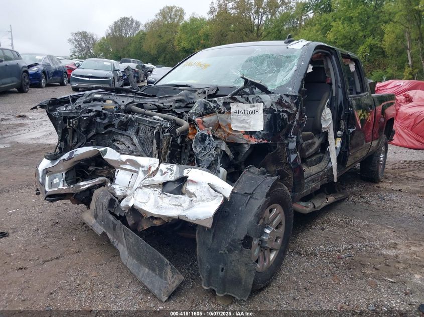 2017 Chevrolet Silverado 2500Hd Lt VIN: 1GC1KVEG8HF116816 Lot: 41611605