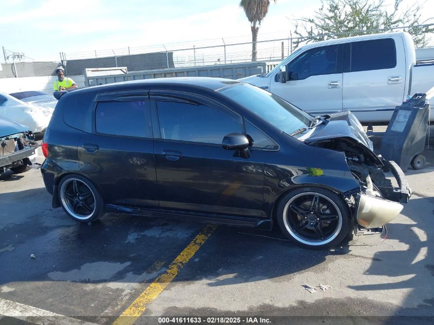 2007 Honda Fit VIN: JHMGD38497S060481 Lot: 41611633