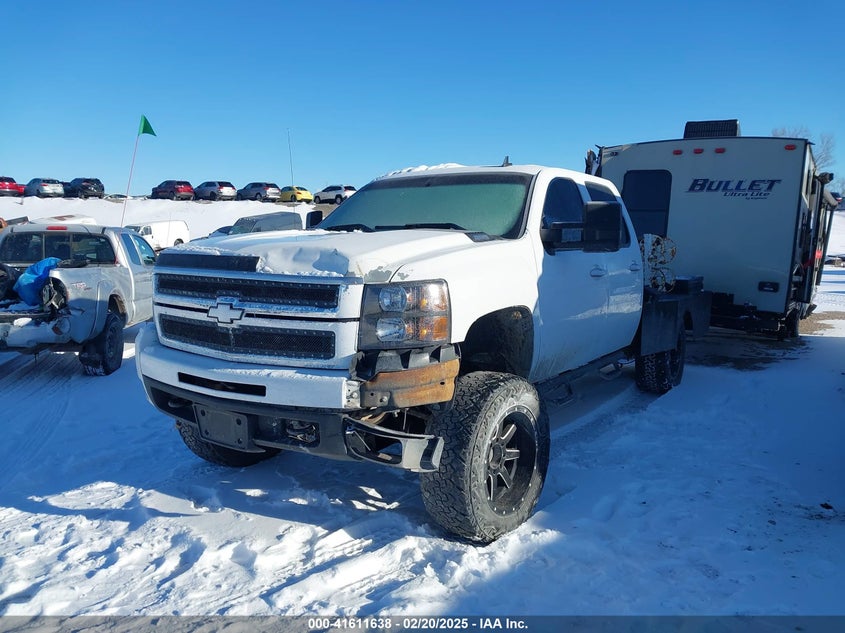 2009 CHEVROLET SILVERADO 2500HD VIN: 1GCHK63699F147539