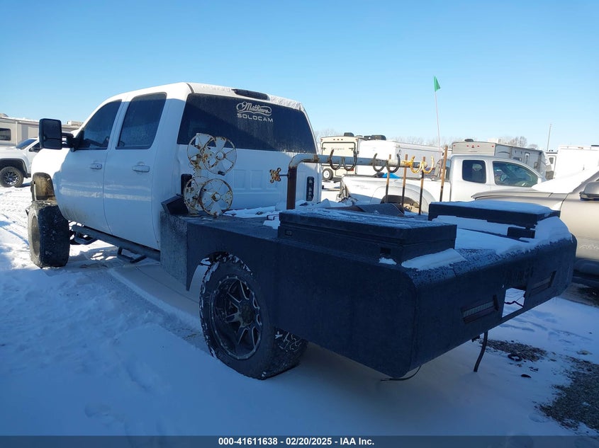 2009 CHEVROLET SILVERADO 2500HD VIN: 1GCHK63699F147539