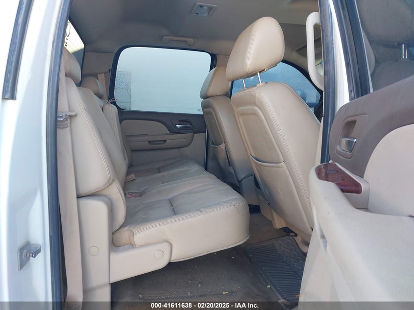 2009 CHEVROLET SILVERADO 2500HD VIN: 1GCHK63699F147539