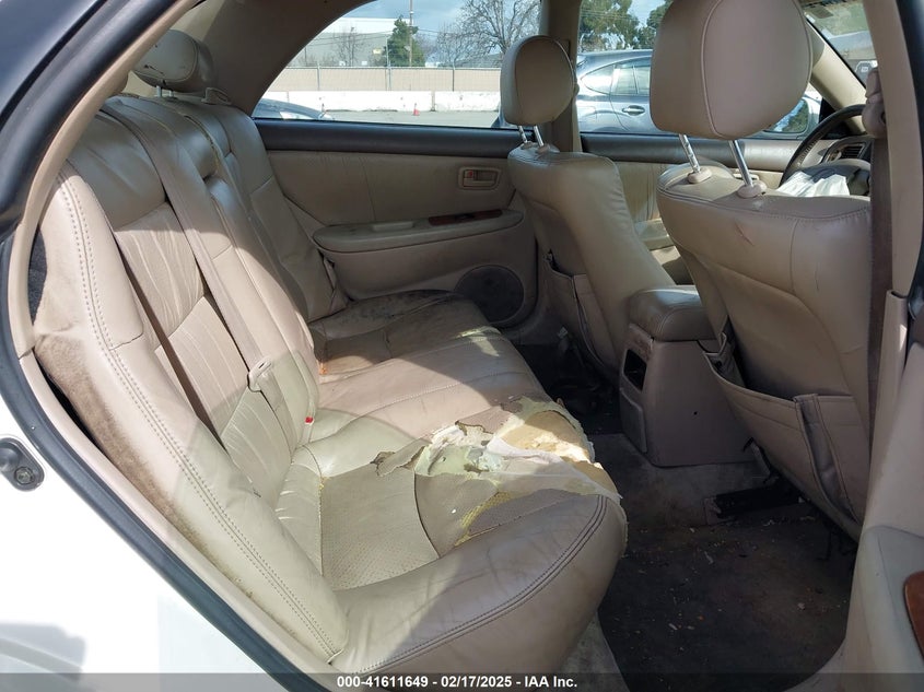 1999 Lexus Es 300 VIN: JT8BF28G7X0208826 Lot: 41611649