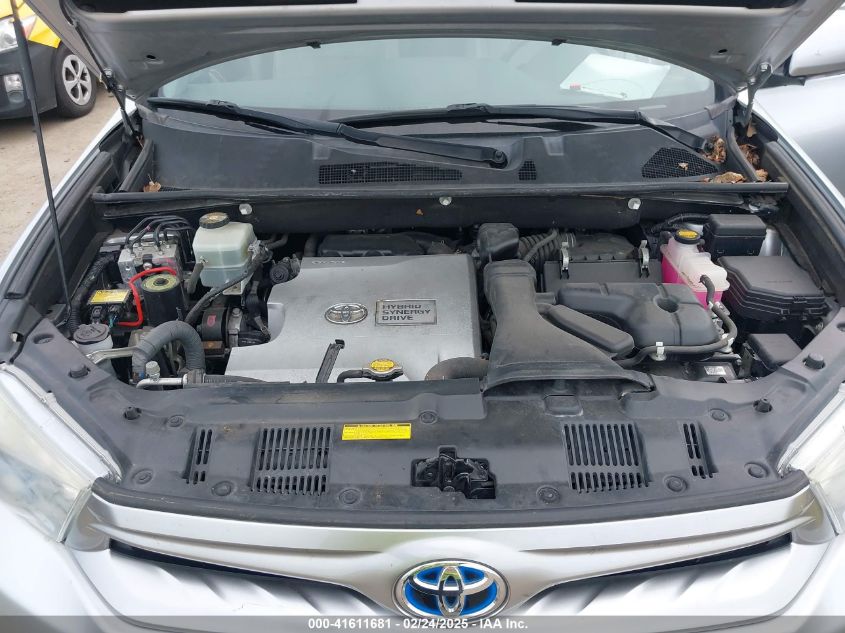 2012 Toyota Highlander Hybrid Limited V6 VIN: JTEDC3EH2C2007335 Lot: 41611681