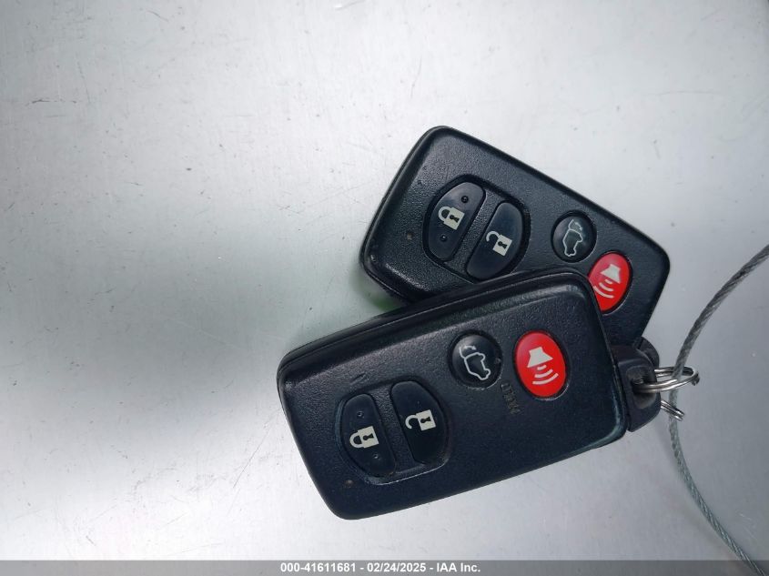 2012 Toyota Highlander Hybrid Limited V6 VIN: JTEDC3EH2C2007335 Lot: 41611681