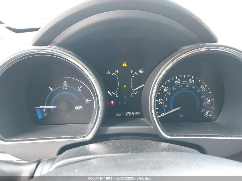 2012 Toyota Highlander Hybrid Limited V6 VIN: JTEDC3EH2C2007335 Lot: 41611681