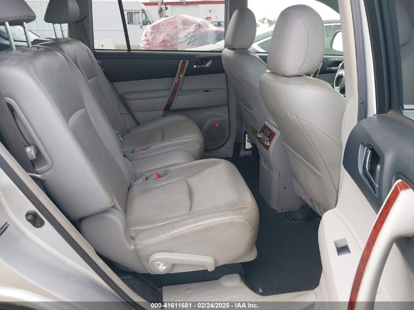 2012 Toyota Highlander Hybrid Limited V6 VIN: JTEDC3EH2C2007335 Lot: 41611681