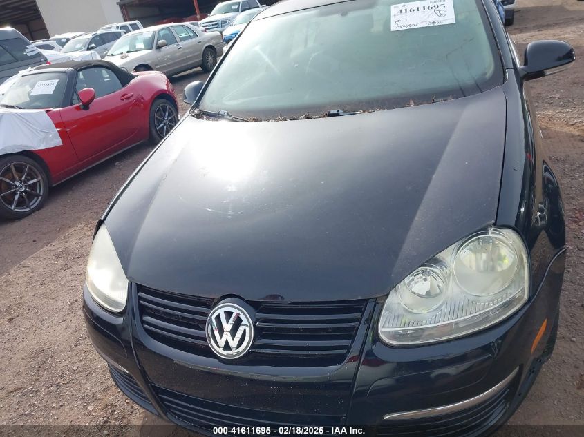 2007 Volkswagen Jetta Wolfsburg Edition VIN: 3VWEF81K47M199755 Lot: 41611695