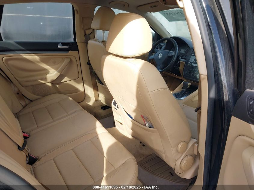 2007 Volkswagen Jetta Wolfsburg Edition VIN: 3VWEF81K47M199755 Lot: 41611695