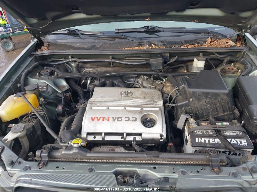 2005 Toyota Highlander V6 VIN: JTEEP21A750100300 Lot: 41611703